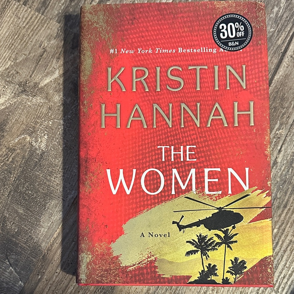 Red Novel 'The Women' by Kristin Hannah
